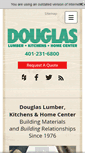 Mobile Screenshot of douglaslumber.com
